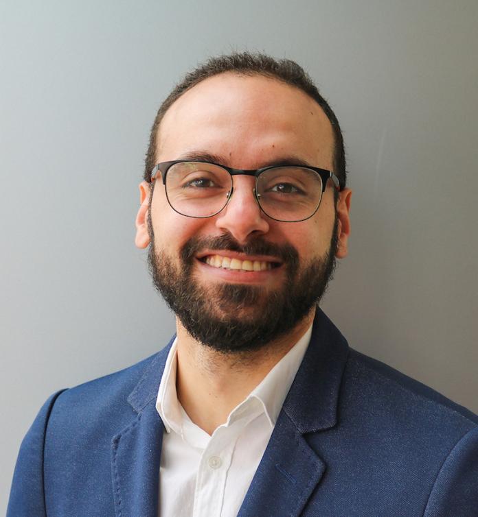 A photo of Ahmed Moustafa, PhD.