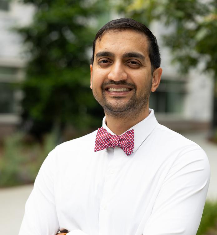 A photo of Pratik Patel, MD.