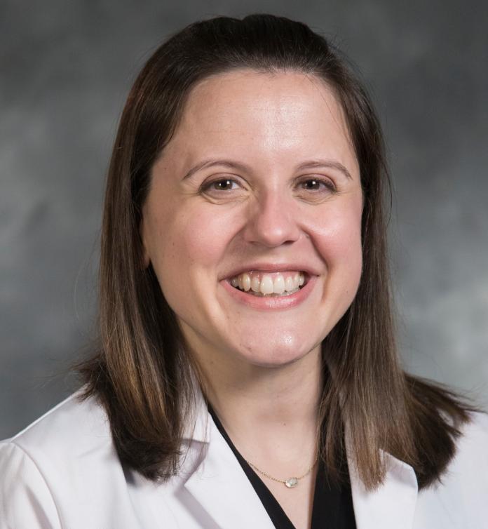 A photo of Julie M. Steinbrink, MD, MHS.