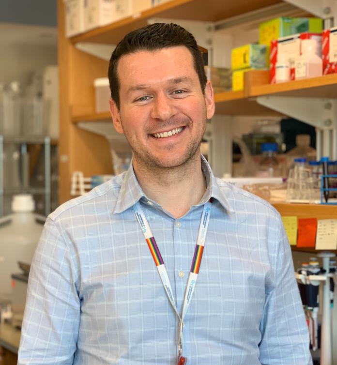 A photo of Joseph P. Zackular, PhD.